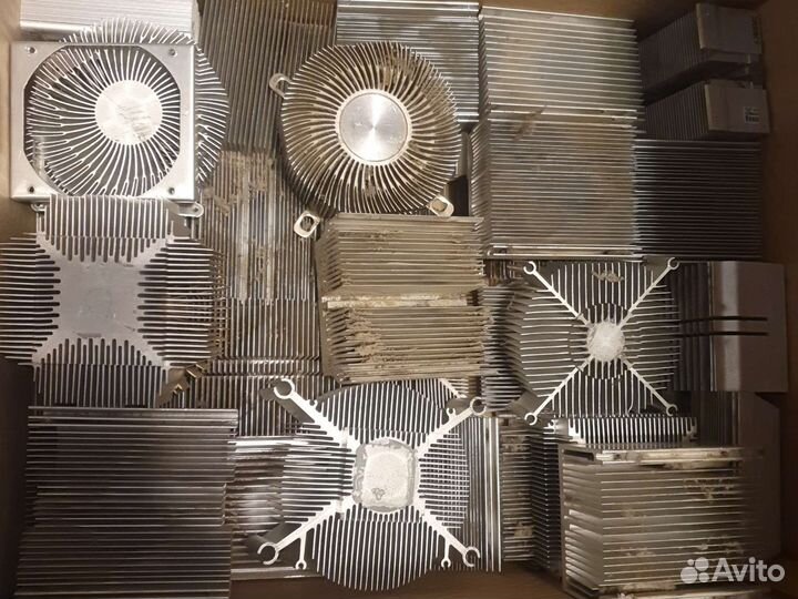 Радиаторы алюминиевые для светодиодов и не только