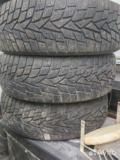 Зимние шины 245 55 R19