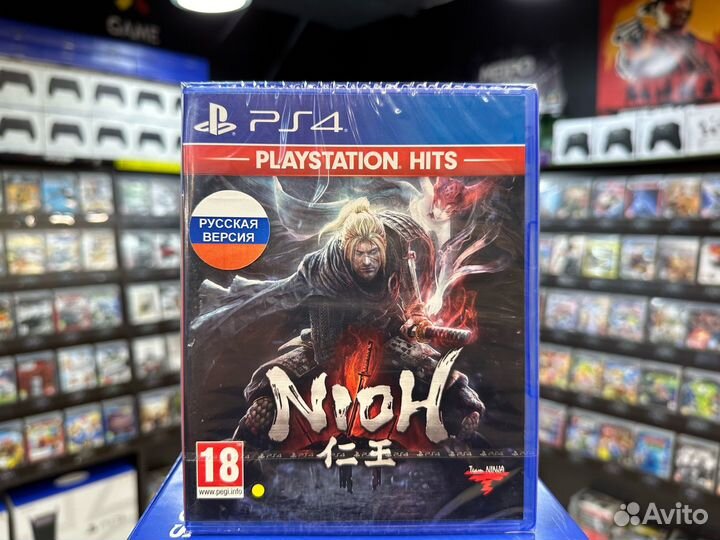 Игры для PS4: Nioh