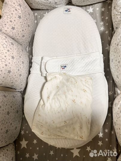 Кокон для новорожденных red castle