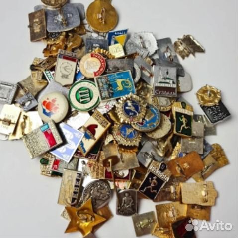 Значки СССР