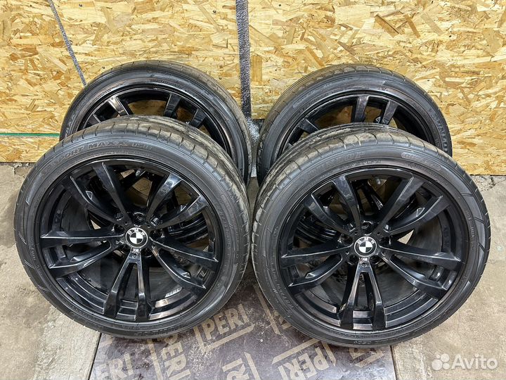 Оригинал разнош колеса R20 Bmw X5 X6 e70 e71 f15