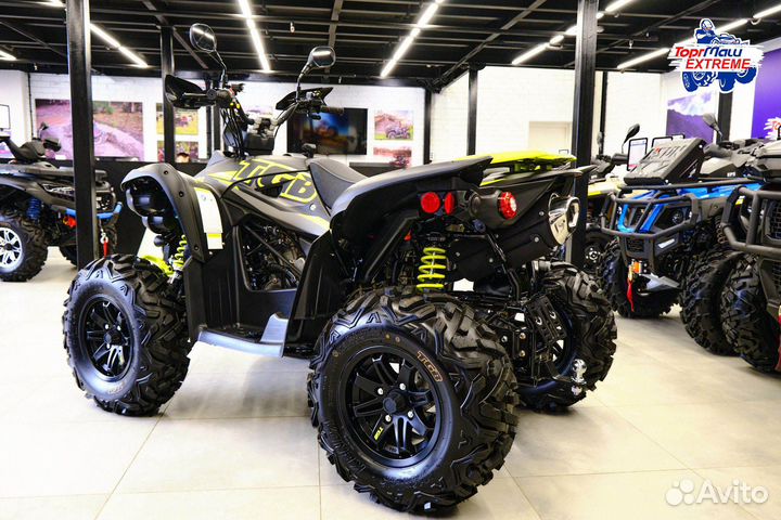 Квадроцикл TGB target 600 EPS