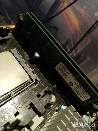 Комплект Fx 4100, 8gb ram