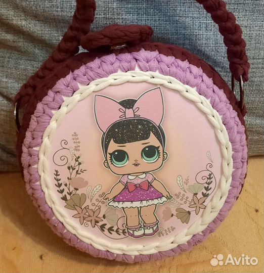 Сумка hand made для девочки