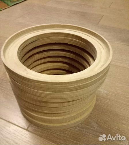 Кольца из фанеры