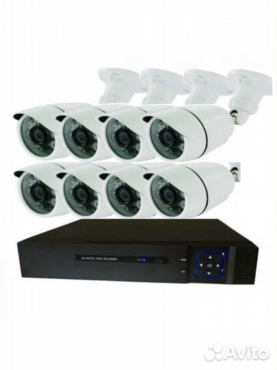 Монтаж камер видеонаблюдения