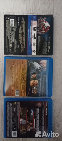 3D blu ray диски и Blu ray