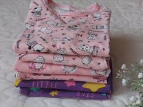 Пижамы для девочки пакетом 98 размер