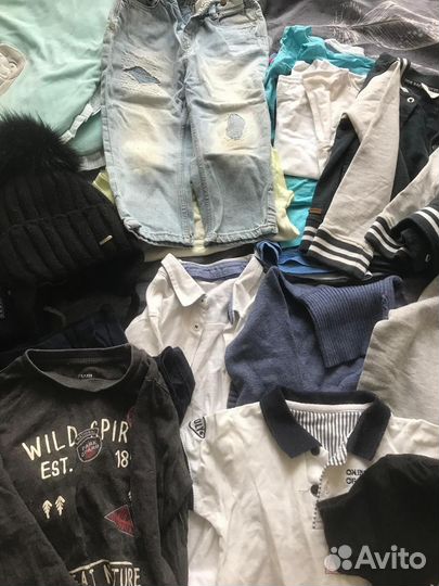 Вещи для мальчика от 1 года до 4 лет