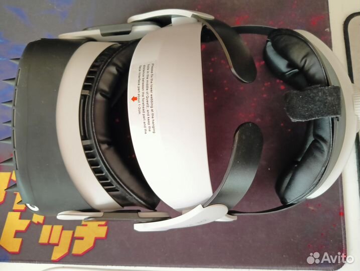 Шлем Oculus Quest 2 128gb + крепление Bobovr M2