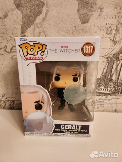 Funko pop The Witcher Geralt 1317