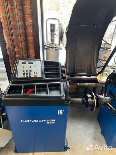 Балансировочный станок Nordberg 4523C