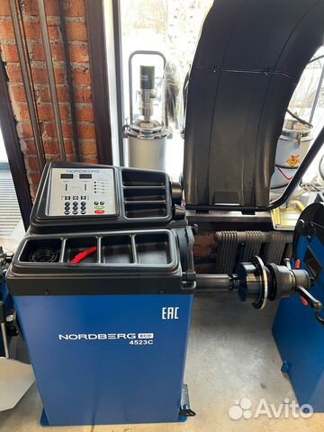 Балансировочный станок Nordberg 4523C