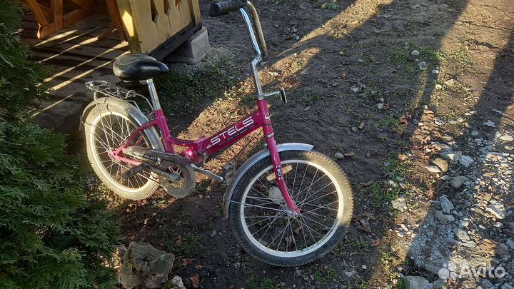Детский велосипед бу stels