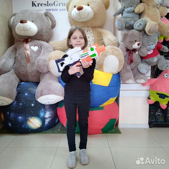 Бластер - автомат с мягкими пулями