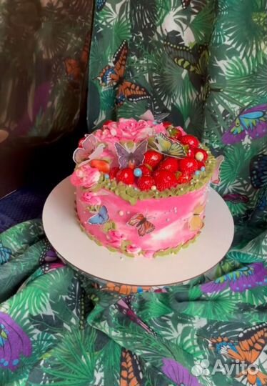 Торт детский, для девочки, мальчика, подростка