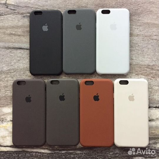 Чехол для iPhone 6 / 6S Silicone Case