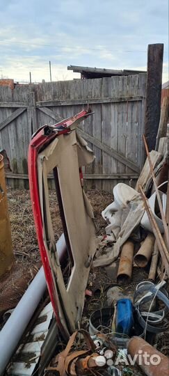 Крыша с механическим люком