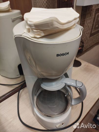Кофеварка капельная bosch