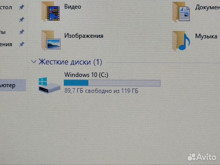 Hp windows 10 Core i5 для учебы работы Ноутбук