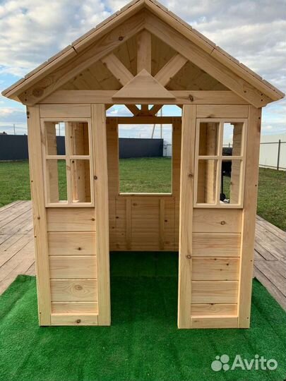 Детский игровой домик