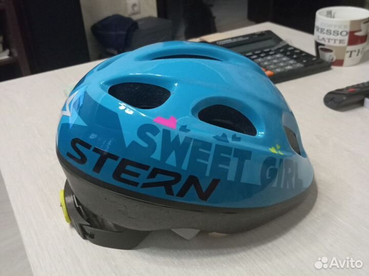Шлем велосипедный детский