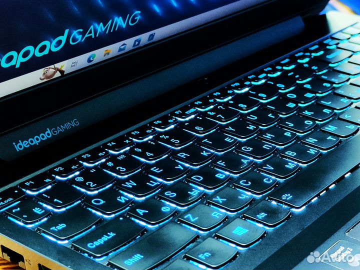 Мощный игровой ноутбук Lenovo Gaming