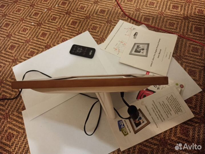 Цифровая фоторамка giinii 8