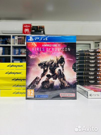 PS4 Armored Core VI Fires of Rubicon Launch Editio