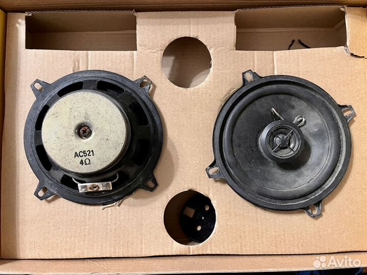 Штатная акустика 16 см и 13 см, колонки в машину