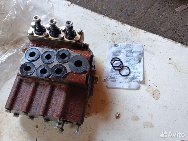 Распределитель мтз