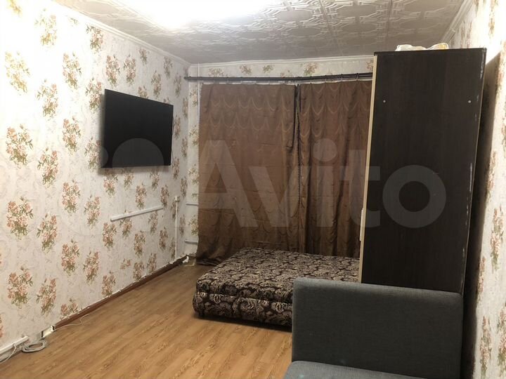 1-к. квартира, 33,3 м², 1/3 эт.