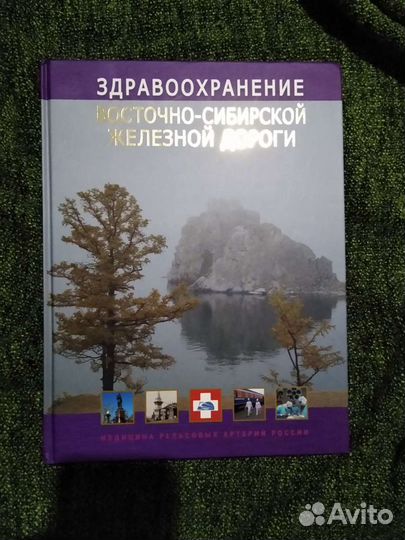 Книга Здравоохранение Восточно-Сибирской железной