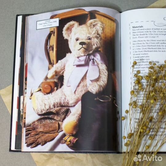 Книга с выкройками Creating Heirloom Teddy Bears