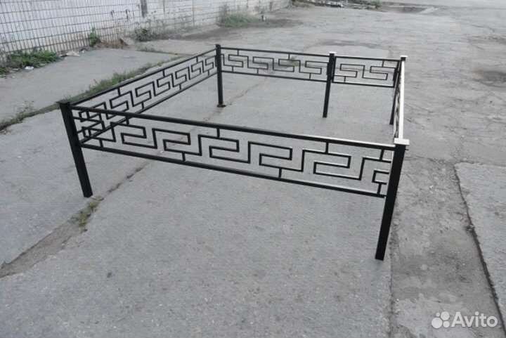 Ритуальные ограды