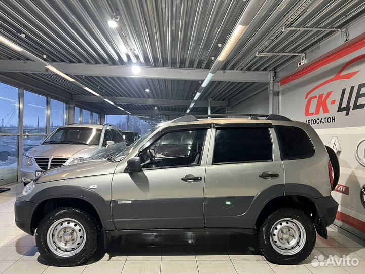 Chevrolet Niva 1.7 МТ, 2012, 110 000 км