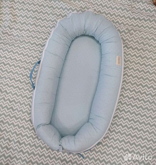 Кокон для новорожденных новый