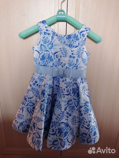 Платье для девочки 104