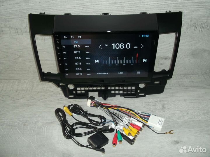 Магнитола 2DIN Mitsubishi Lancer X Android