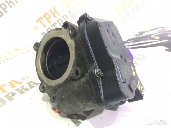 Ауди А4 Дроссельная заслонка