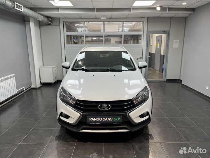 LADA Vesta Cross 1.6 МТ, 2018, 108 879 км