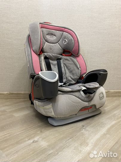 Автокресло Graco Nautilus 3в1 бу