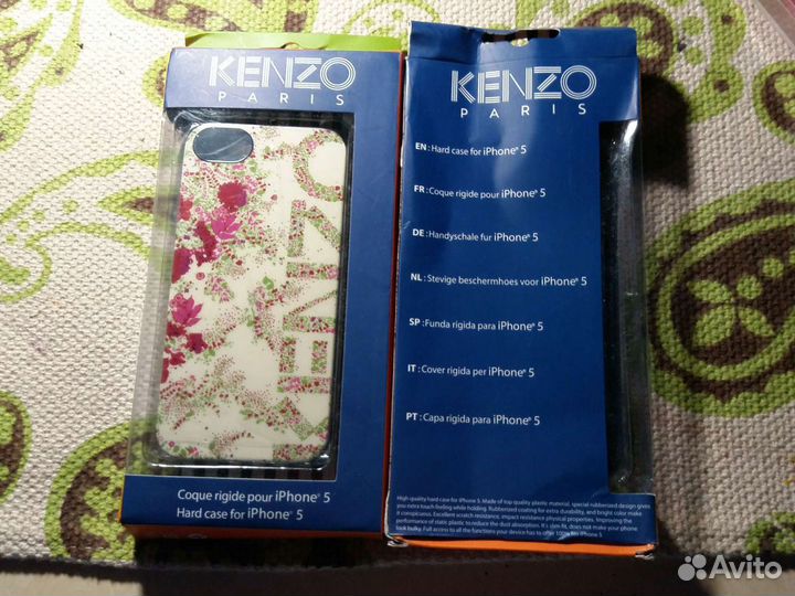 Чехлы Kenzo на iPhone 5