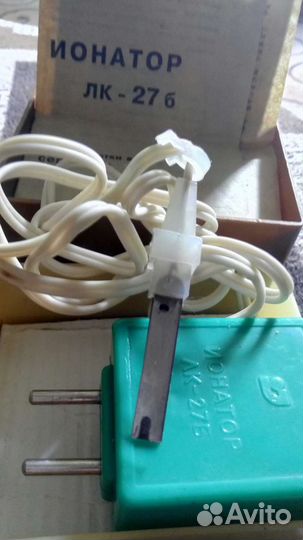 Ионатор серебряной воды лк-276ссср