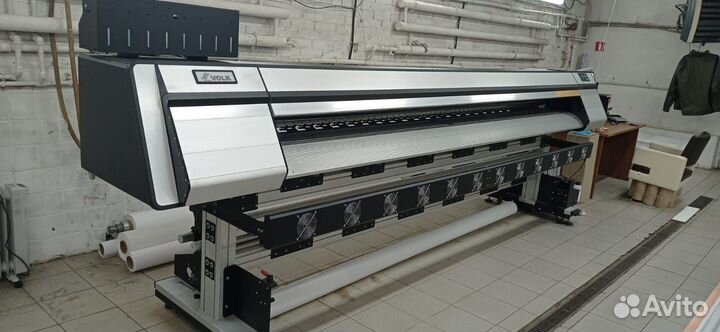 Экосольвентный принтер Volk