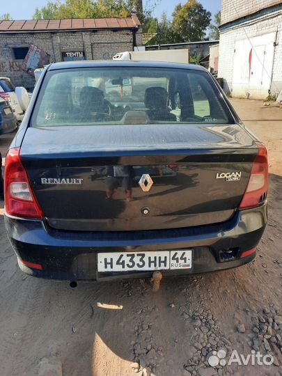 Запчасти на рено логан