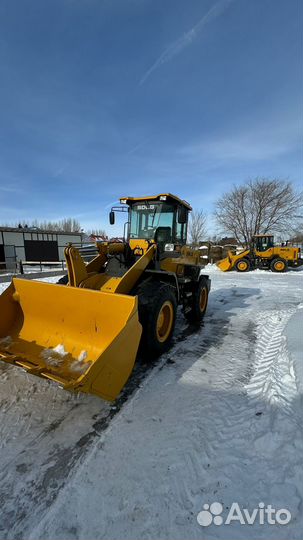 Фронтальный погрузчик SDLG (LGCE) LG933L, 2022