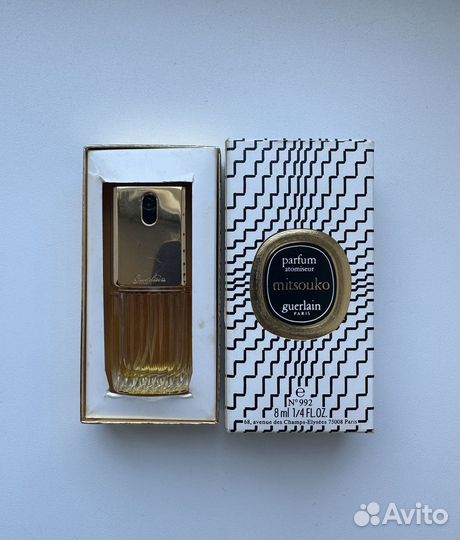 Guerlain mitsouko parfum духи 8 мл винтаж 1983