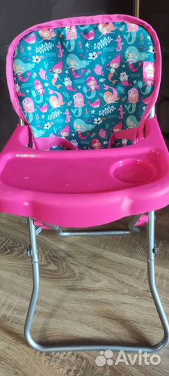 Стульчик для кормления кукол